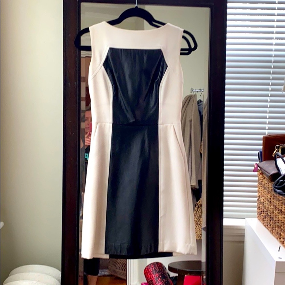 Milly Double Weave Nina Dress
